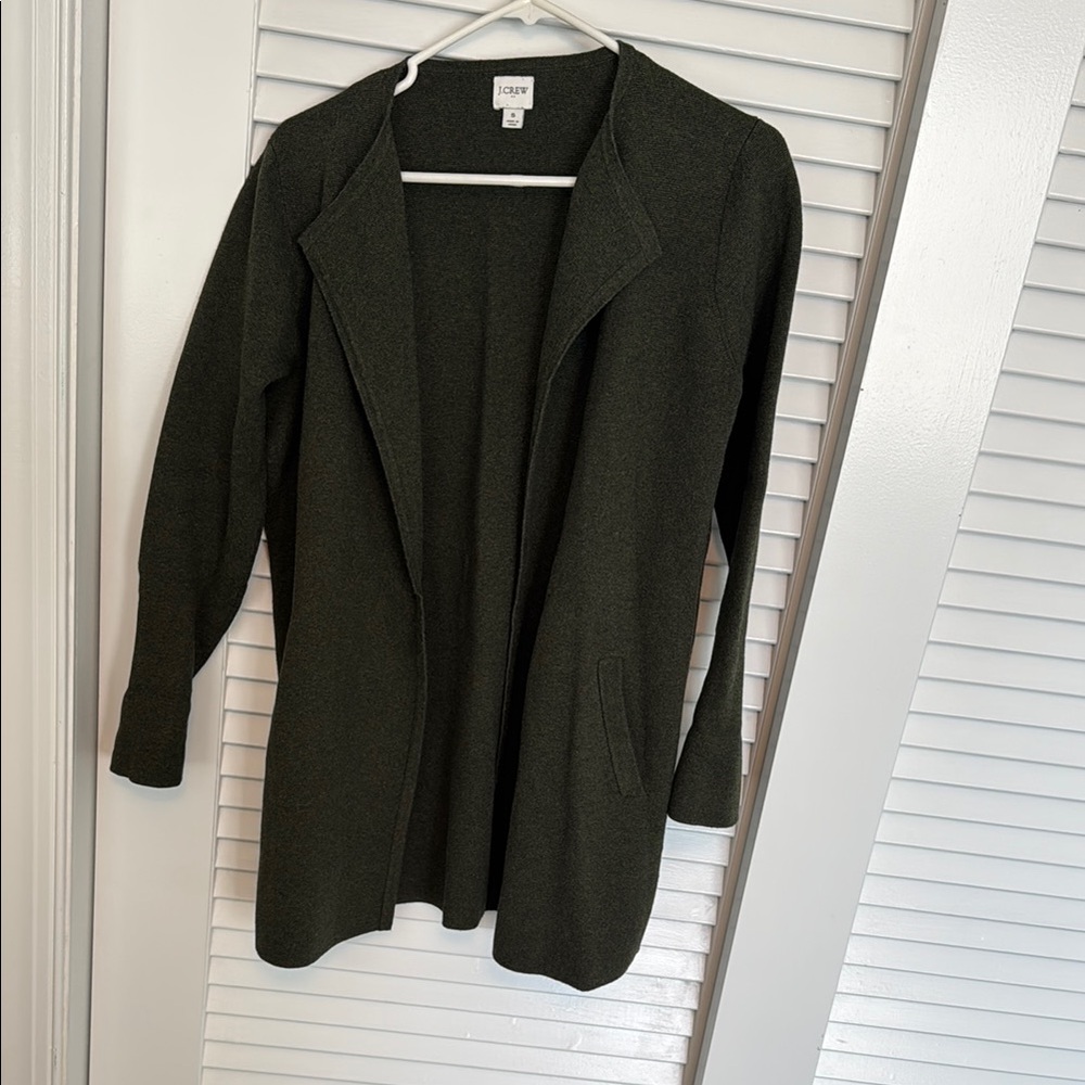 J. Crew Women's olive colored  Sweater